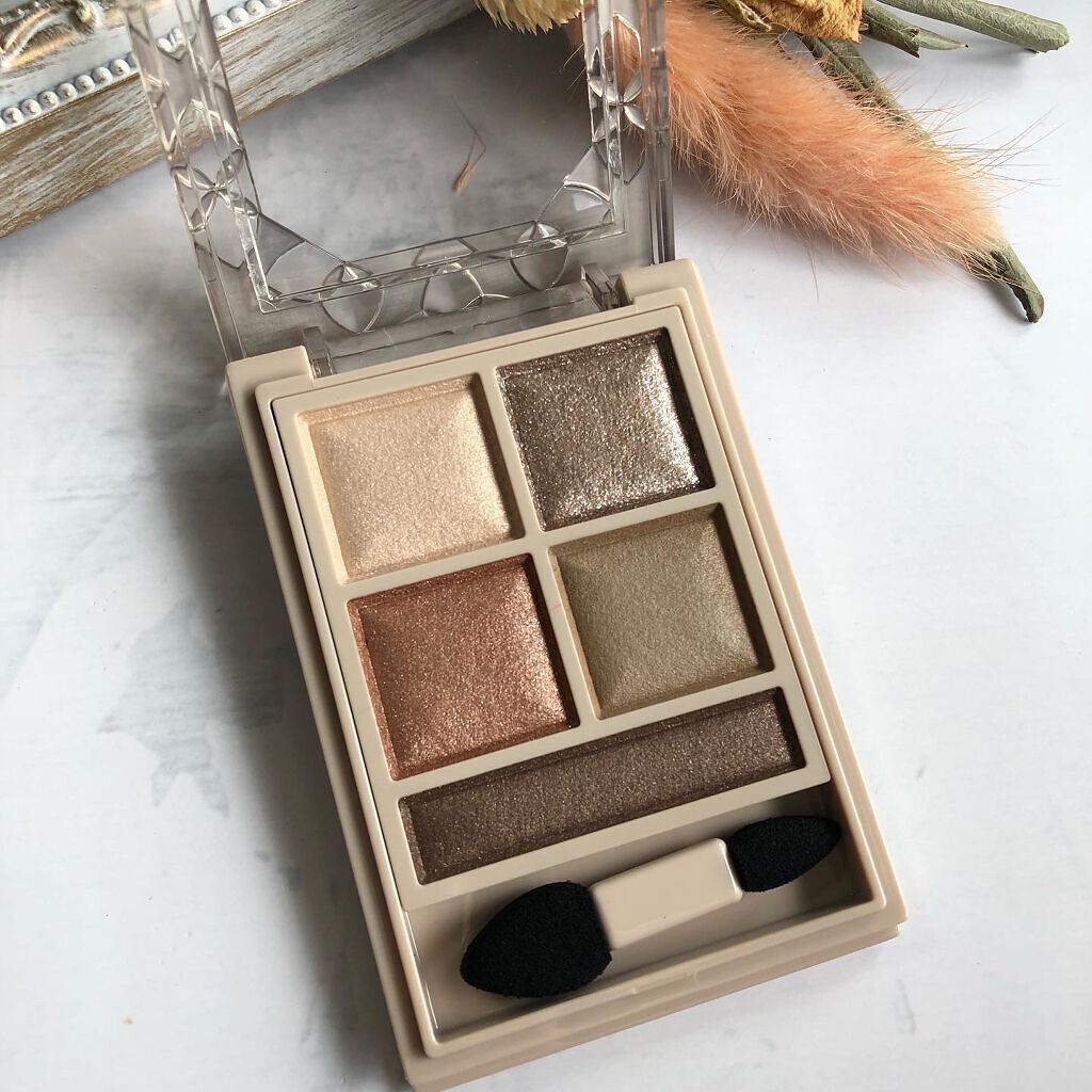 パノラマデザイン アイパレット/Visée/アイシャドウパレットを使ったクチコミ（1枚目）