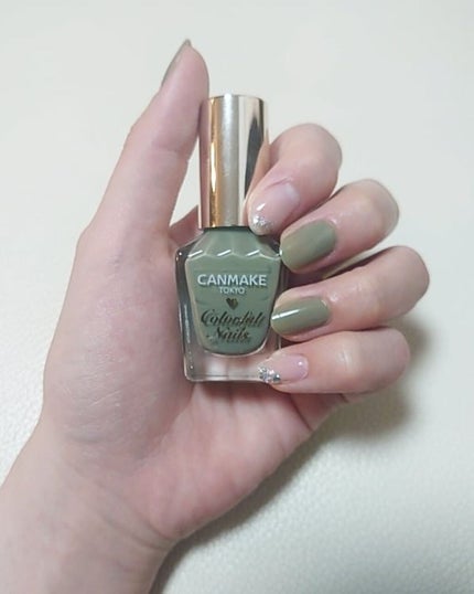 カラフルネイルズ/キャンメイク/マニキュアを使ったクチコミ(5枚目)