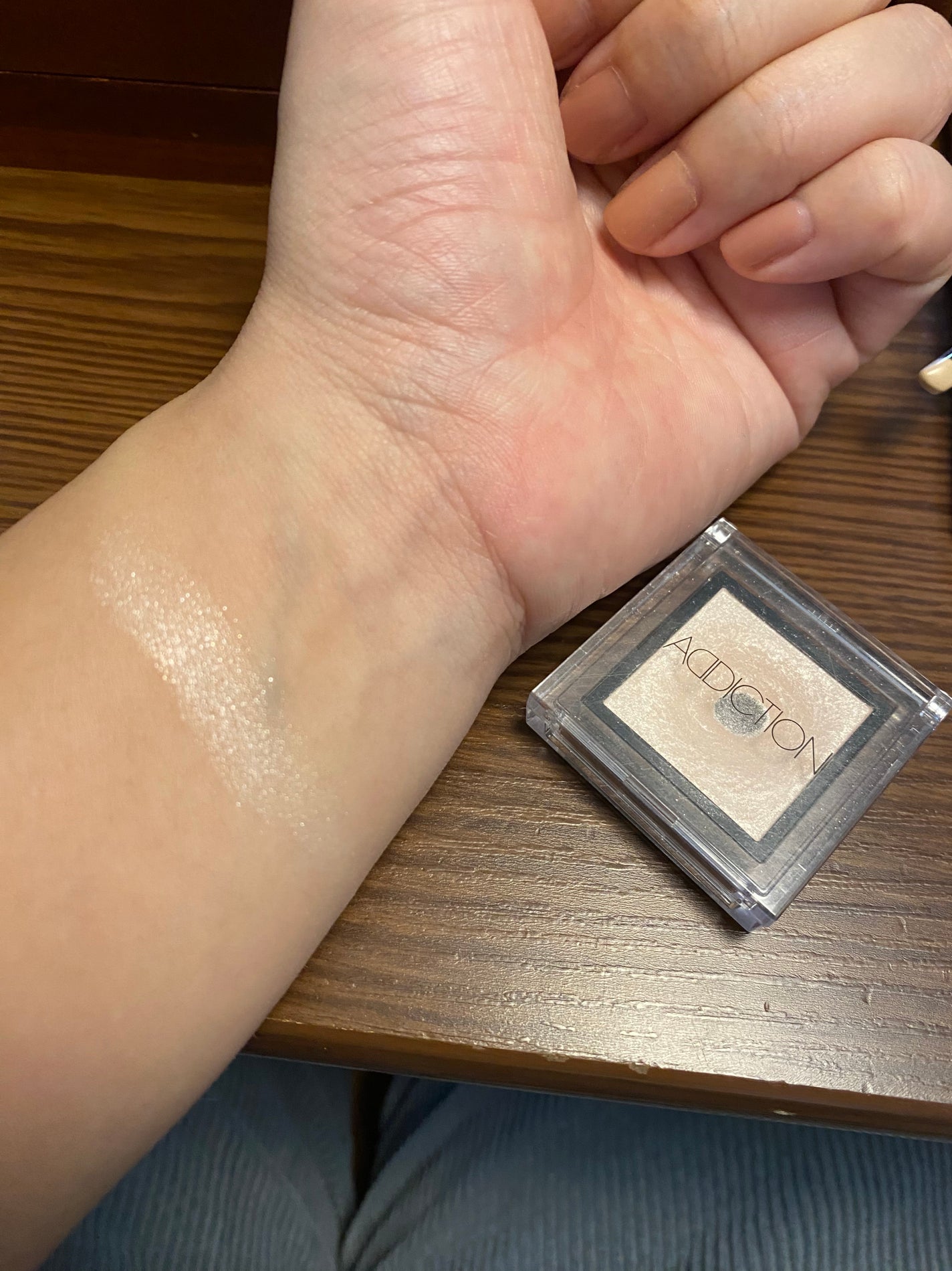 アディクション ザ アイシャドウ/ADDICTION/単色アイシャドウを使ったクチコミ(2枚目)