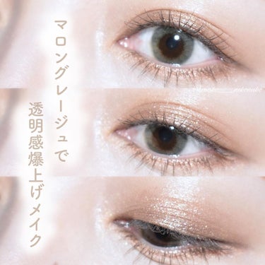 ビヨンド ザ リミテッド アイパレット ビヨンド ザ リミット アイパレット/shu uemura/アイシャドウパレットを使ったクチコミ（1枚目）