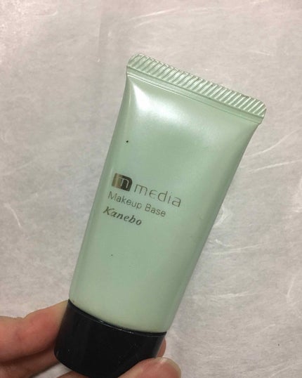 メイクアップベースS(グリーン)/media/化粧下地を使ったクチコミ(1枚目)