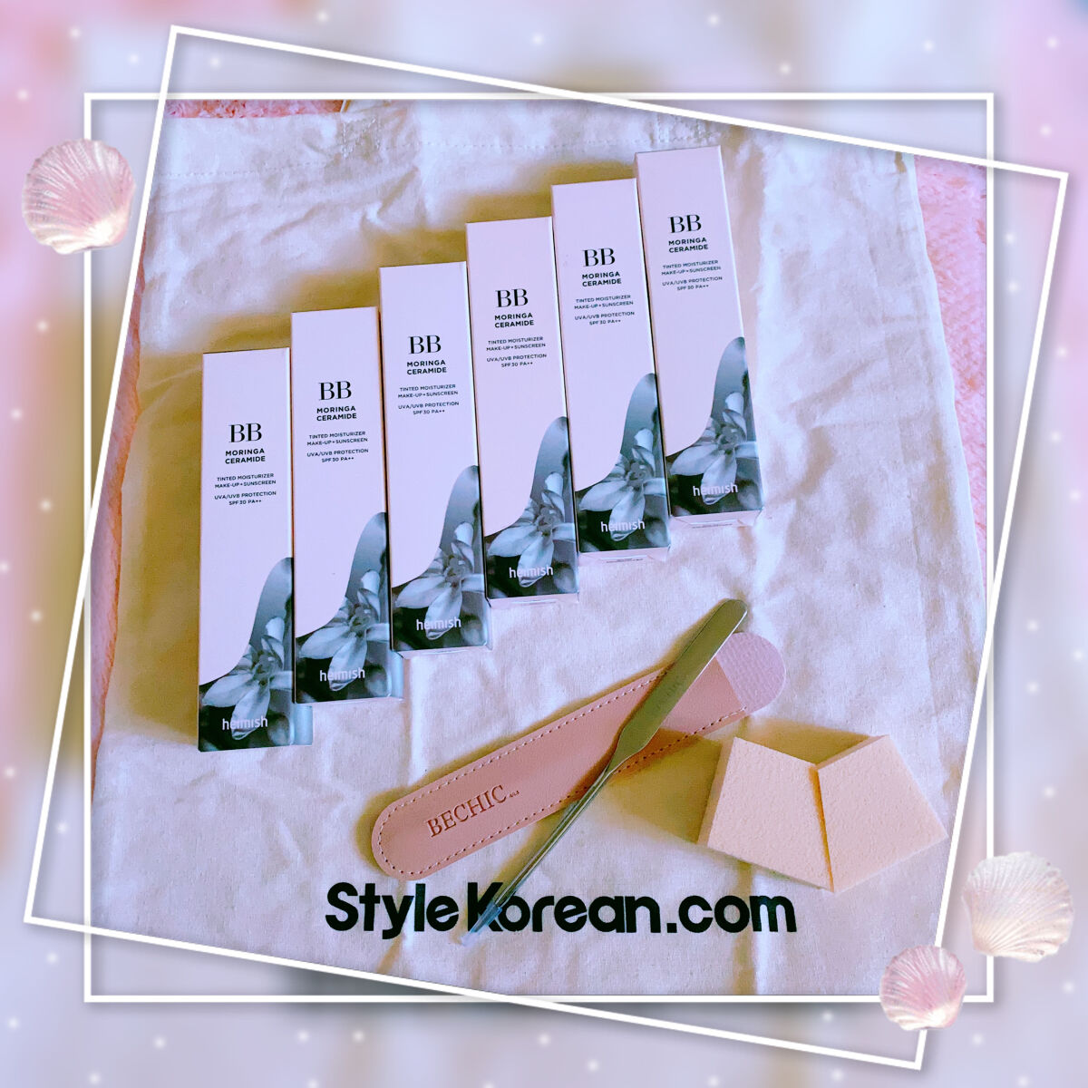 モリンガ セラミド BBクリーム/heimish/BBクリームを使ったクチコミ（1枚目）