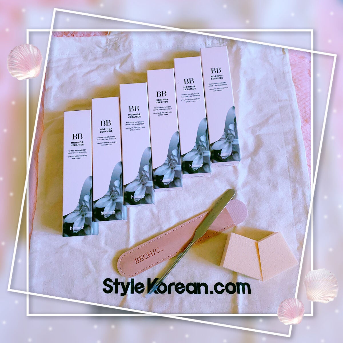 モリンガ セラミド BBクリーム/heimish/BBクリームを使ったクチコミ(1枚目)