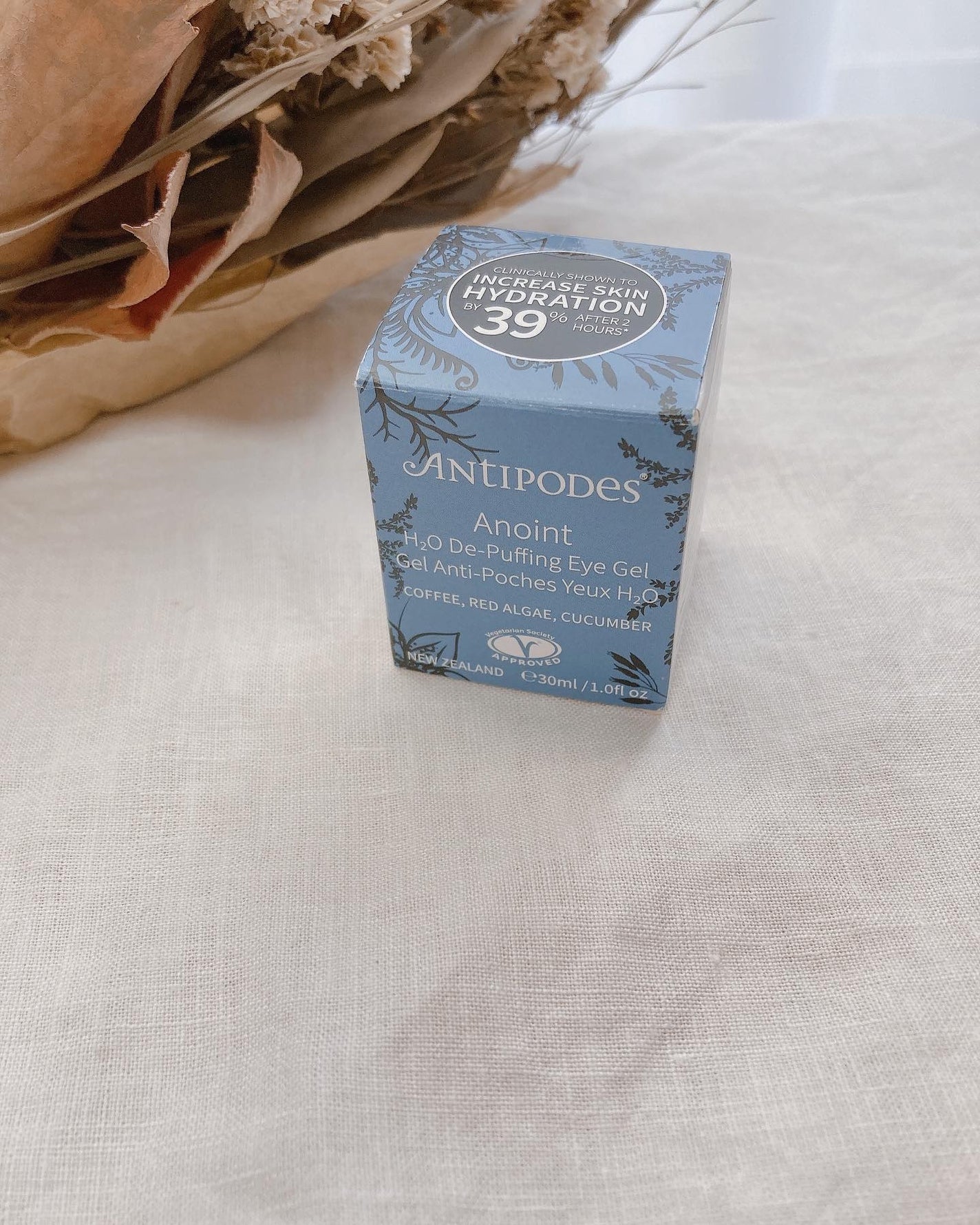アノイント H2O ディパッフィング アイジェル/Antipodes/アイケア・アイクリームを使ったクチコミ(5枚目)
