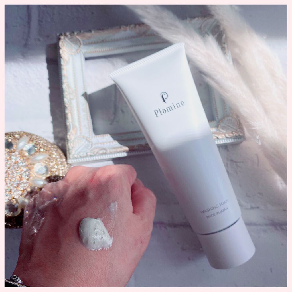 WASHING FOAM/Plamine/洗顔フォームを使ったクチコミ（2枚目）