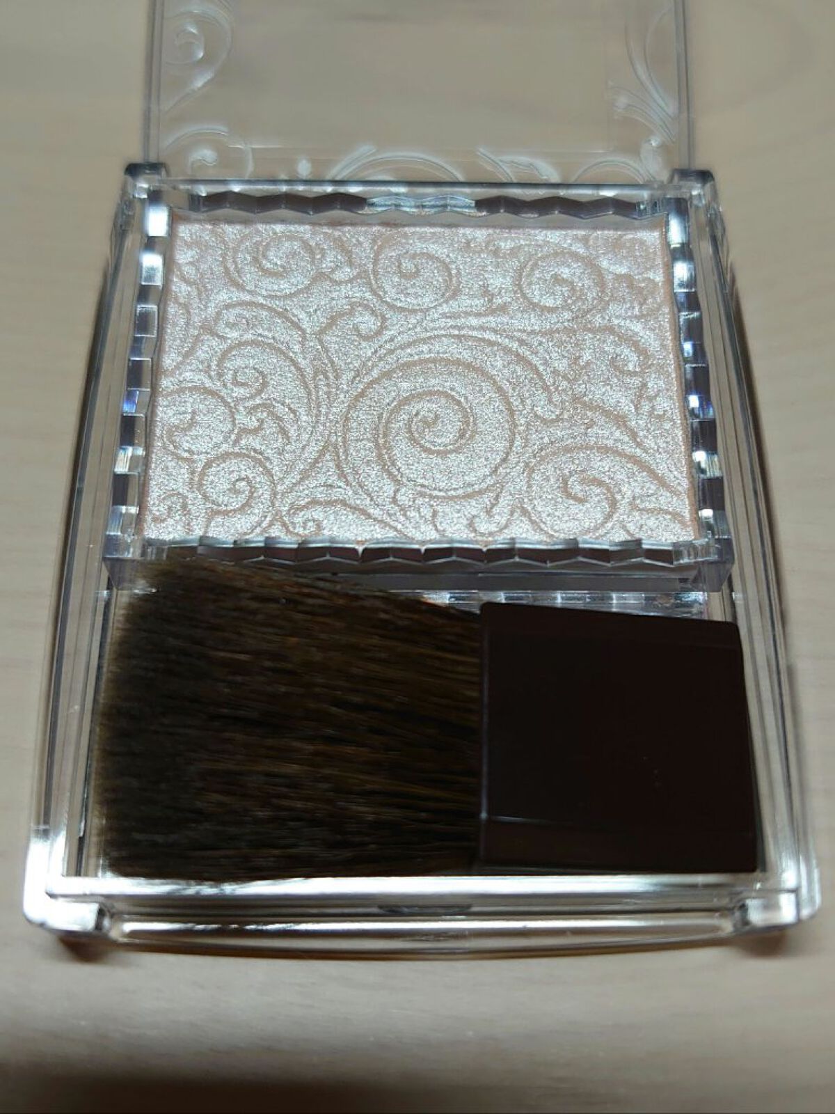 パールグロウハイライト/CEZANNE/パウダーハイライトを使ったクチコミ（3枚目）