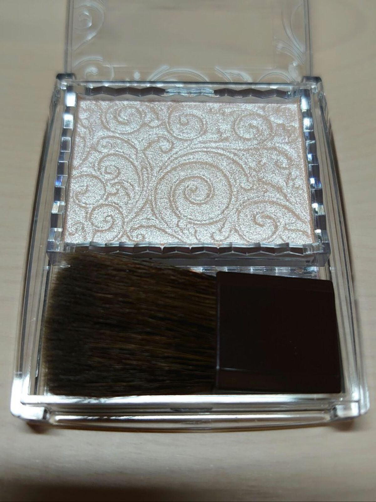 パールグロウハイライト/CEZANNE/パウダーハイライトを使ったクチコミ(3枚目)