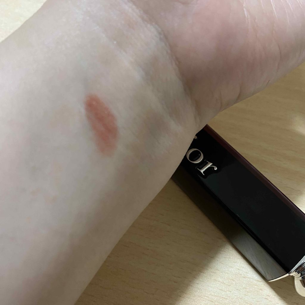 ディオール アディクト ラッカー スティック/Dior/口紅を使ったクチコミ(2枚目)