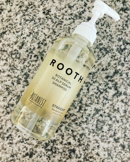 ルース ボタニカルスカルプセラム シャンプー・トリートメント(ストレート)/BOTANIST/市販シャンプーを使ったクチコミ(2枚目)