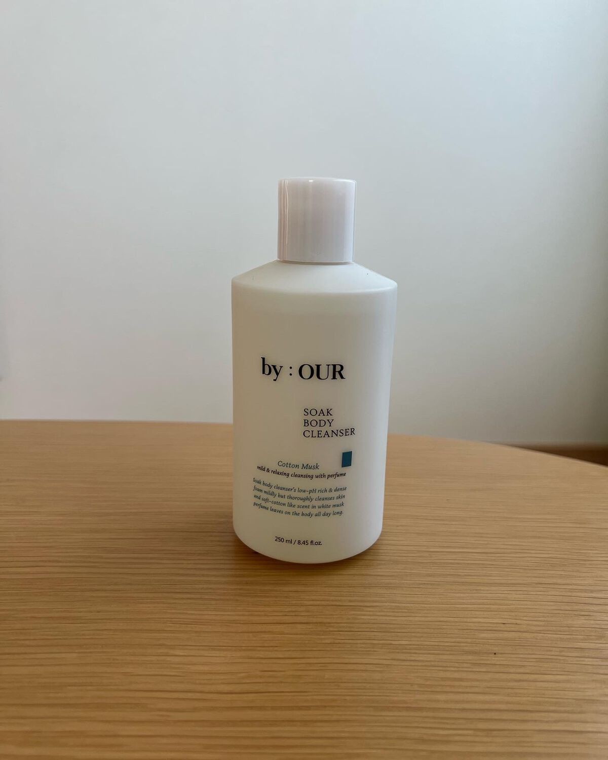 ソオク ボディクレンザー コットンムスク/by : OUR/ボディソープを使ったクチコミ（1枚目）