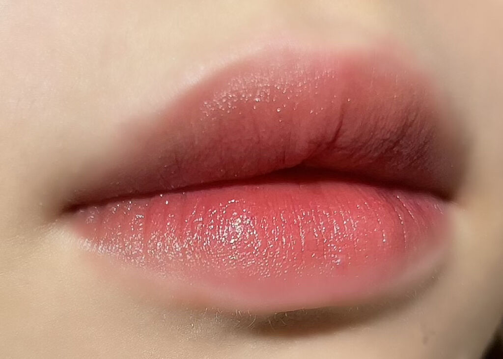 ルージュ ピュールクチュール ヴェルニ ウォーターステイン/YVES SAINT LAURENT BEAUTE/口紅を使ったクチコミ（2枚目）