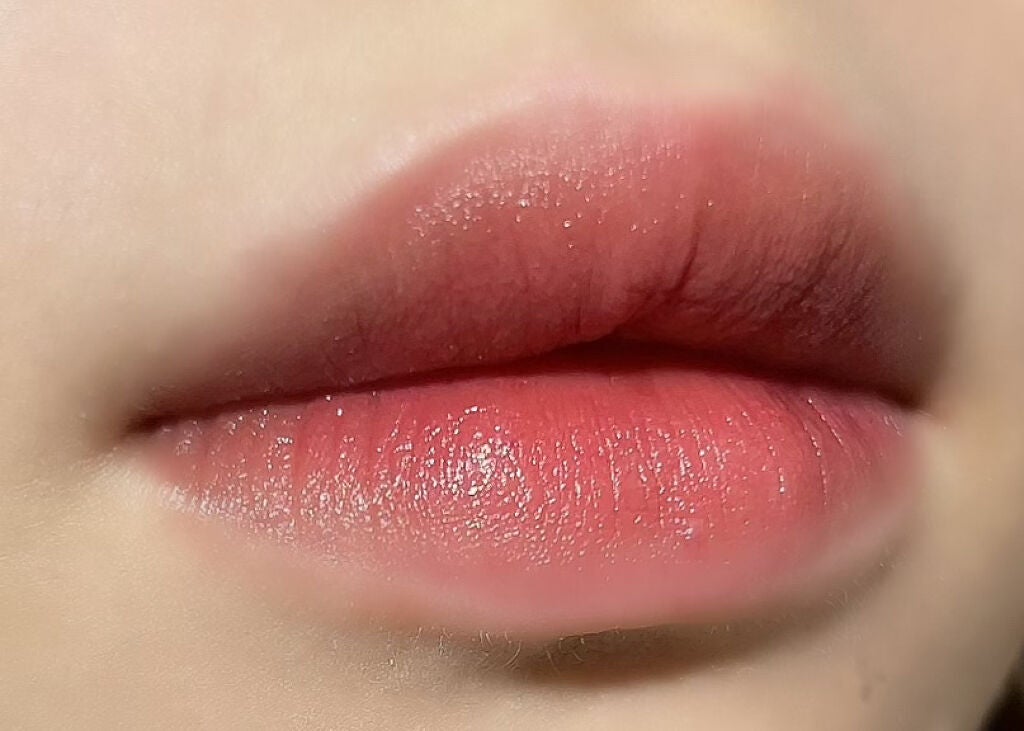 ルージュ ピュールクチュール ヴェルニ ウォーターステイン/YVES SAINT LAURENT BEAUTE/口紅を使ったクチコミ(2枚目)