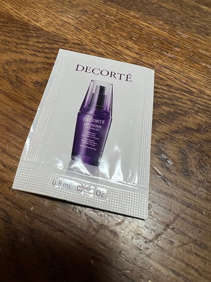 リポソーム アドバンスト リペアセラム/DECORTÉ/美容液を使ったクチコミ(1枚目)