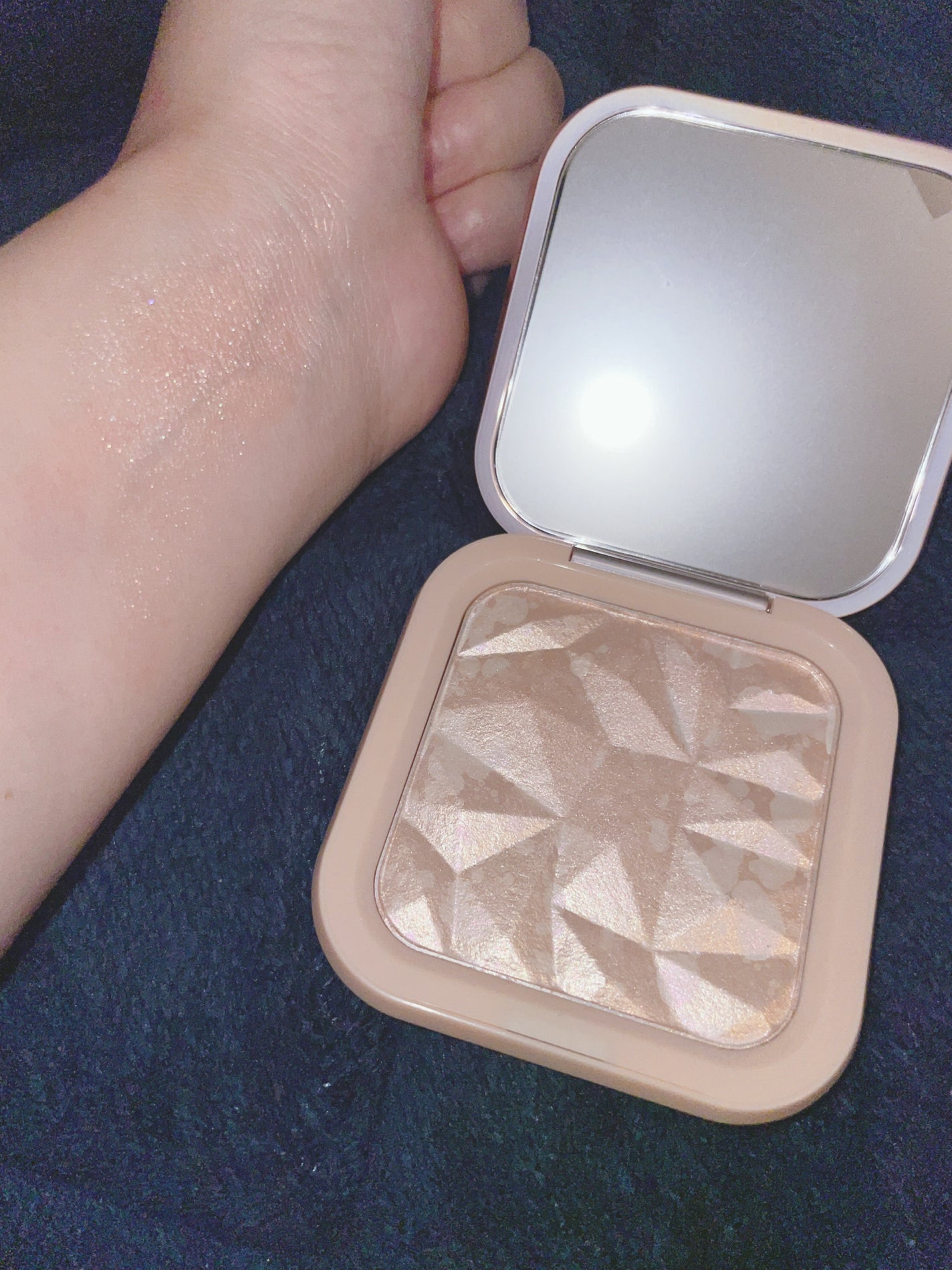 know you letten ダイヤモンド ハイライトパウダー/ELLESY/パウダーハイライトを使ったクチコミ(1枚目)