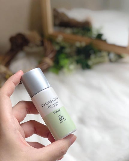 スキンプロテクトベース<皮脂くずれ防止>SPF50/プリマヴィスタ/化粧下地を使ったクチコミ(1枚目)