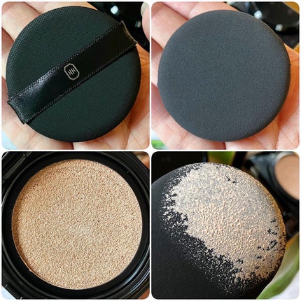 レタッチフィルターファンデーション/H×H/クッションファンデーションを使ったクチコミ(6枚目)