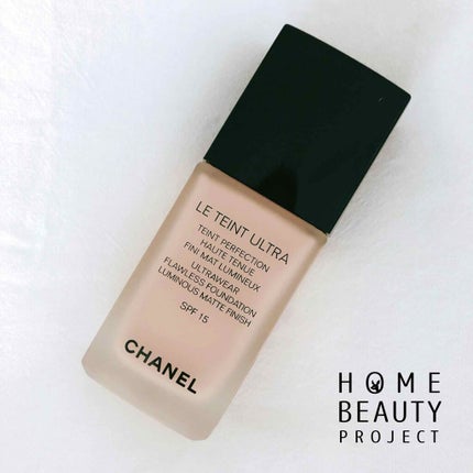 ル タン ウルトラ フリュイド/CHANEL/リキッドファンデーションを使ったクチコミ(1枚目)