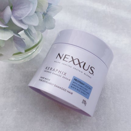 ネクサス インテンスダメージリペア 洗い流さないトリートメントオイル/NEXXUS(ネクサス)/ヘアオイルを使ったクチコミ(5枚目)