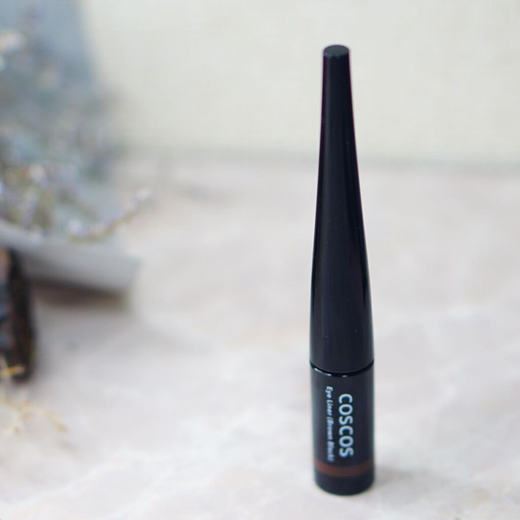 ロングラスティングアイライナー/COSCOS/リキッドアイライナーを使ったクチコミ(5枚目)