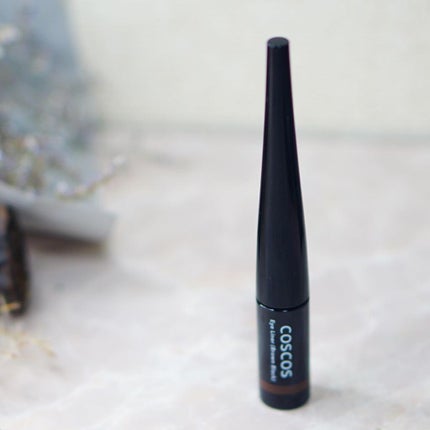 ロングラスティングアイライナー/COSCOS/リキッドアイライナーを使ったクチコミ(5枚目)