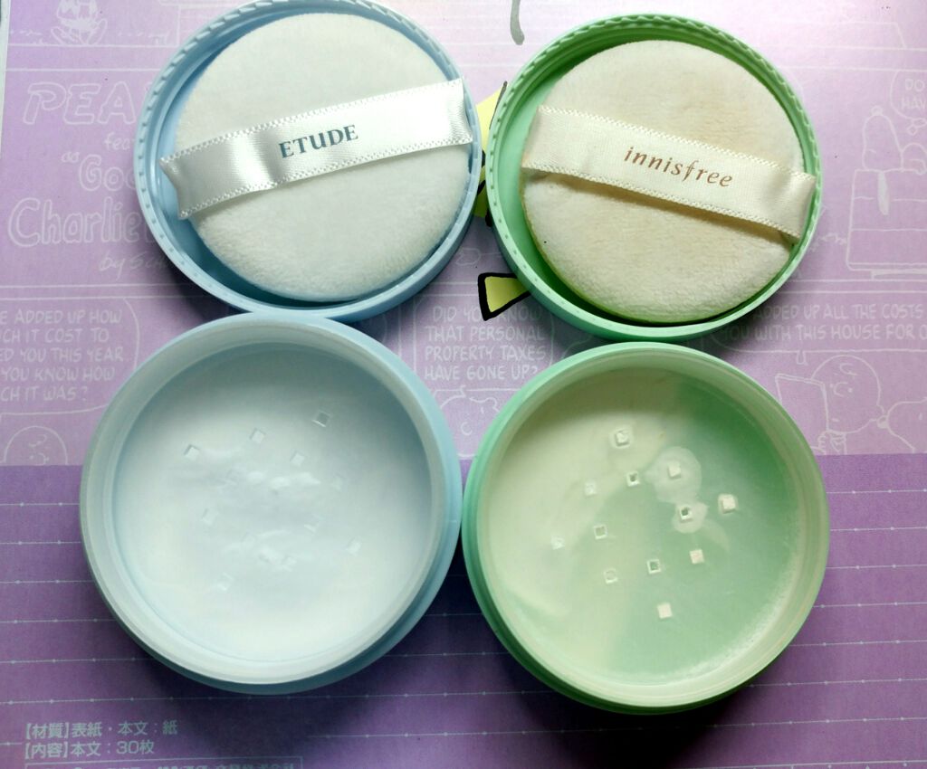 シーバムコントロールパウダー/ETUDE/ルースパウダーを使ったクチコミ(2枚目)