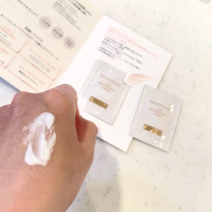 リュクス リブルームナイトクリーム/BENEFIQUE/フェイスクリームを使ったクチコミ(4枚目)