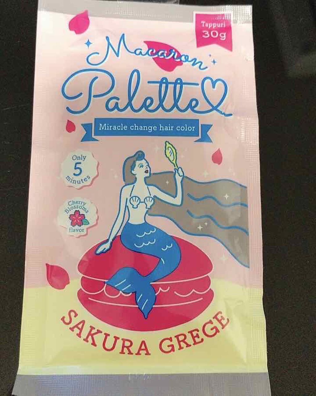 マカロンパレット ヘアカラー/マカロンパレット/ヘアカラーを使ったクチコミ（1枚目）