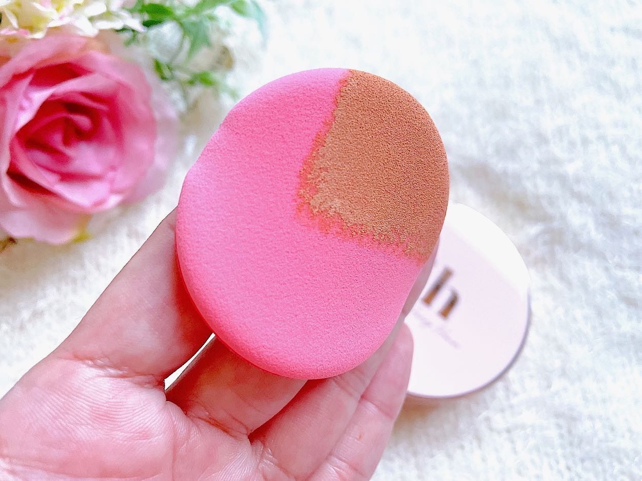 ウルトラフィットセラムクッション/jenny house/クッションファンデーションを使ったクチコミ（2枚目）