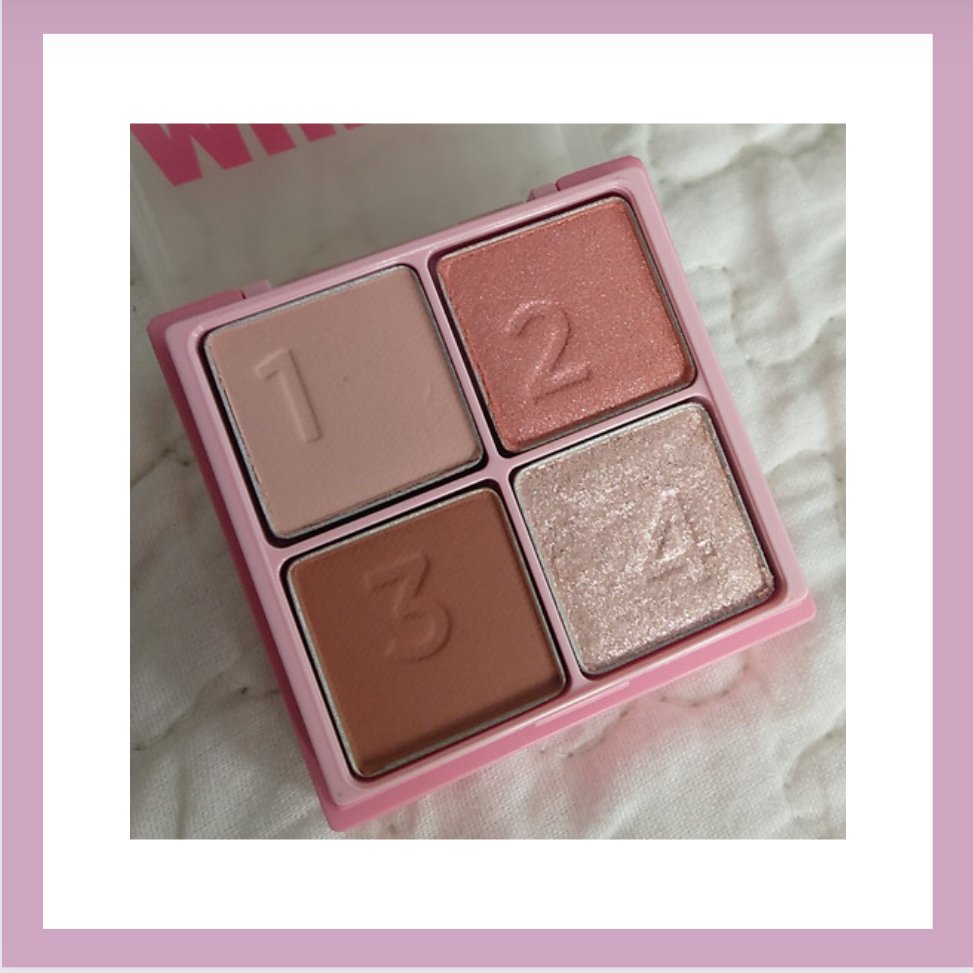 チーク　アイシャドウ 新色レビュー】マルチキューブ｜i'm memeの口コミ - アイ