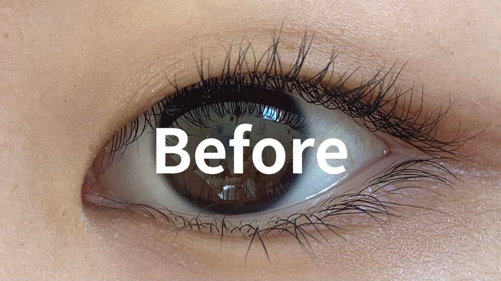 パーフェクトエクステンション マスカラ for カール/D-UP/マスカラを使ったクチコミ(4枚目)