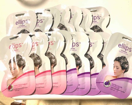 ヘアーオイル【ニュートリカラー】/ellips/ヘアオイルを使ったクチコミ(1枚目)