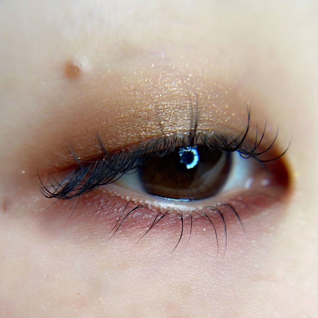 トーン タッチ アイズ/SUQQU/単色アイシャドウを使ったクチコミ（3枚目）