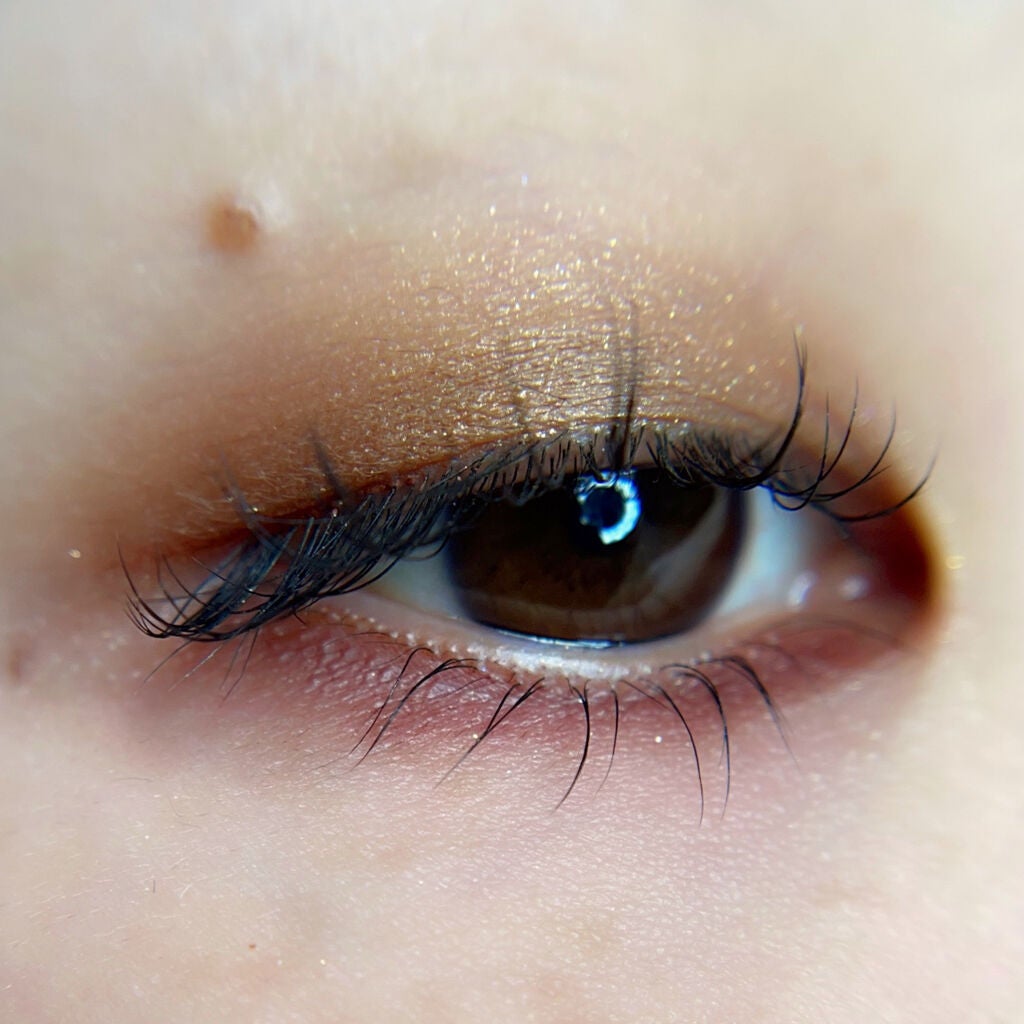 クリーミータッチライナー/キャンメイク/ジェルアイライナーを使ったクチコミ(3枚目)