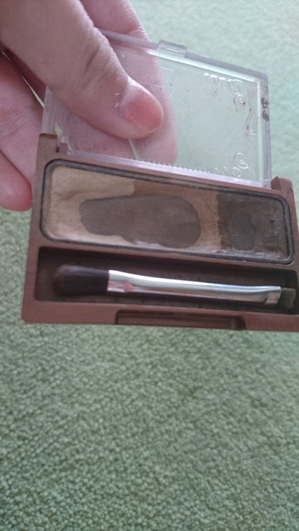 ノーズ&アイブロウパウダー/CEZANNE/パウダーアイブロウを使ったクチコミ(1枚目)