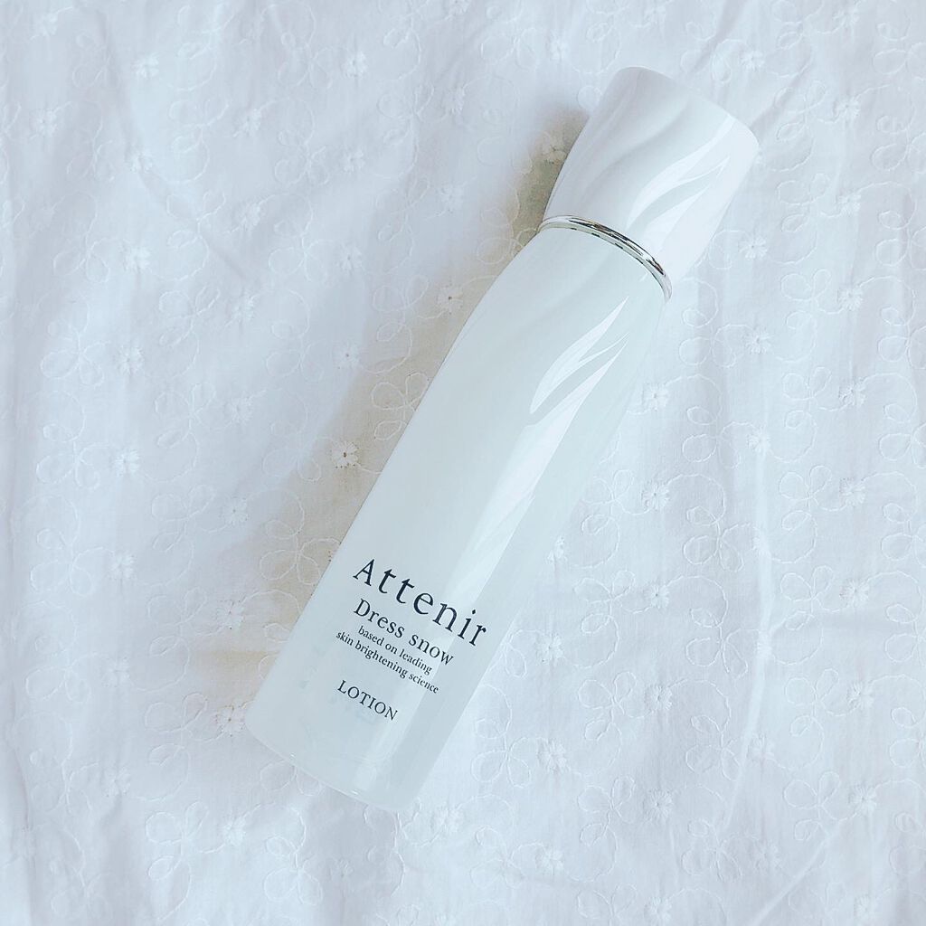 ドレススノー ローション【医薬部外品】 /アテニア/化粧水を使ったクチコミ（1枚目）