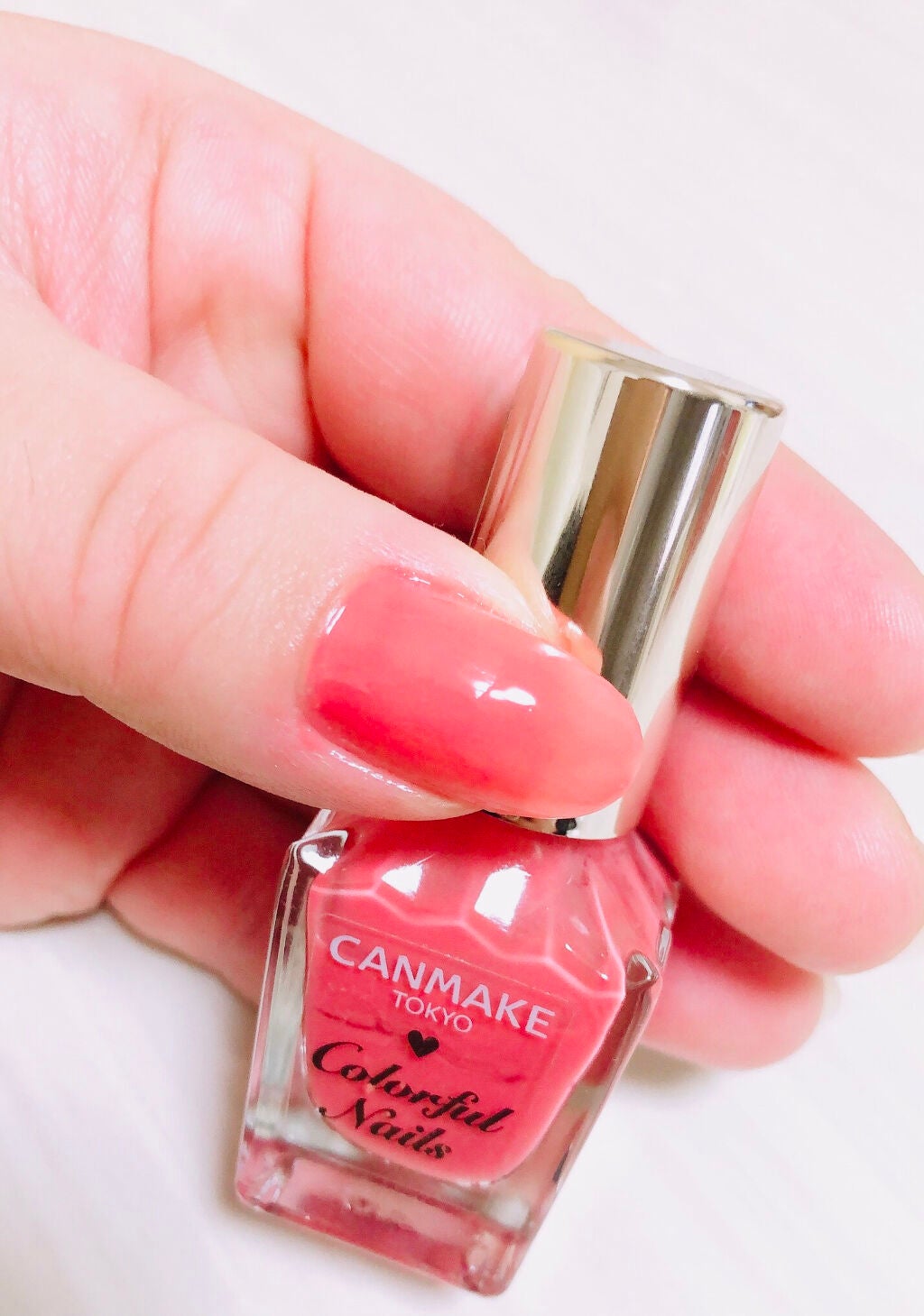 カラフルネイルズ/キャンメイク/マニキュアを使ったクチコミ(1枚目)