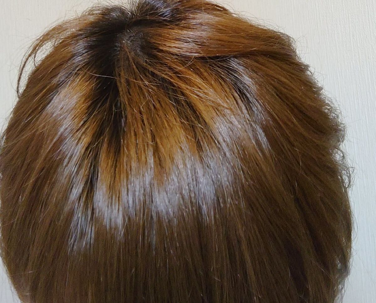 泡カラー/リーゼ/ヘアカラーを使ったクチコミ（2枚目）