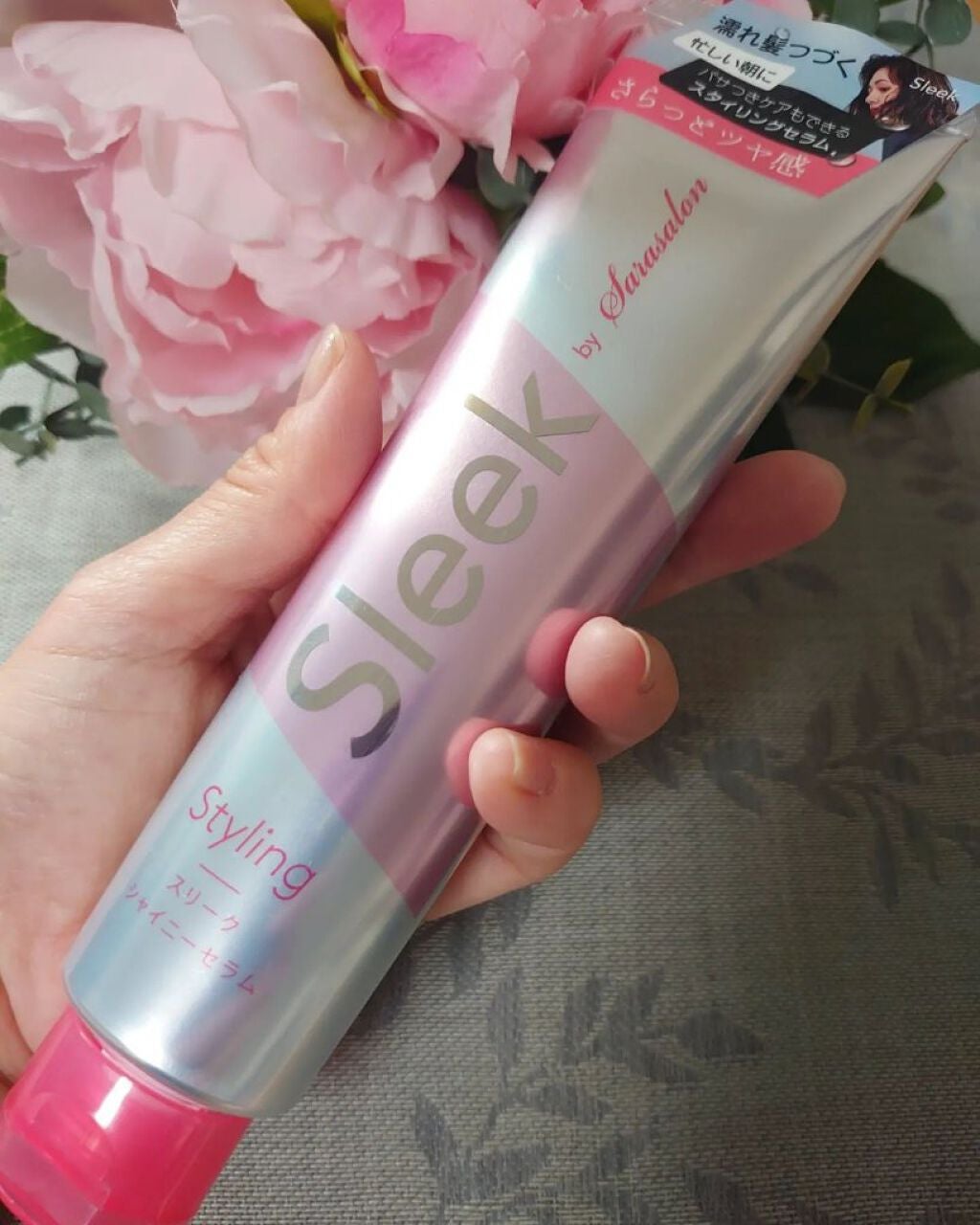 Sleek by Sarasalon シャイニーセラム /スリーク by サラサロン/その他スタイリングを使ったクチコミ(1枚目)