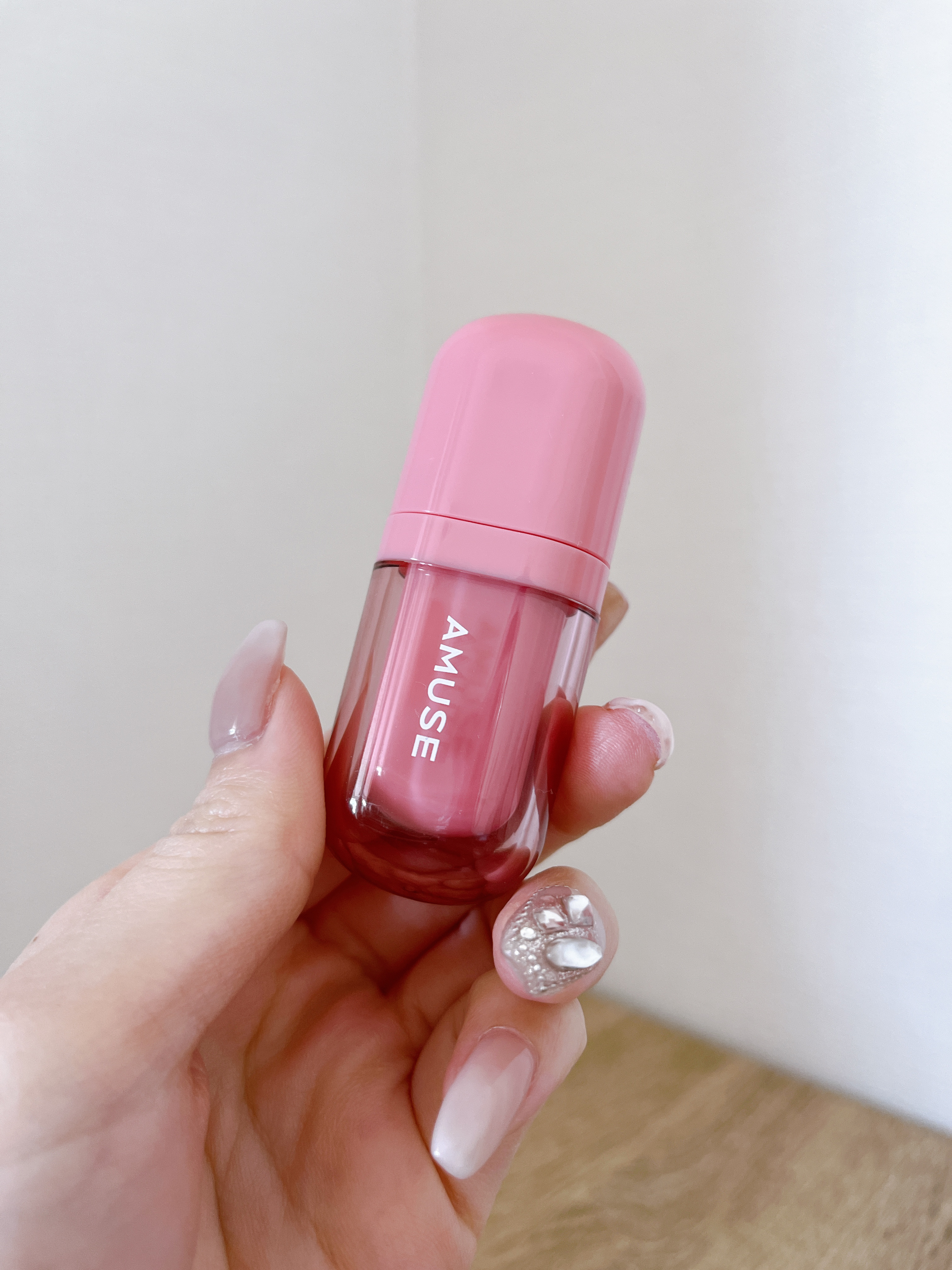 べべティント 限定 バニラローズ/AMUSE/リップティントを使ったクチコミ（2枚目）