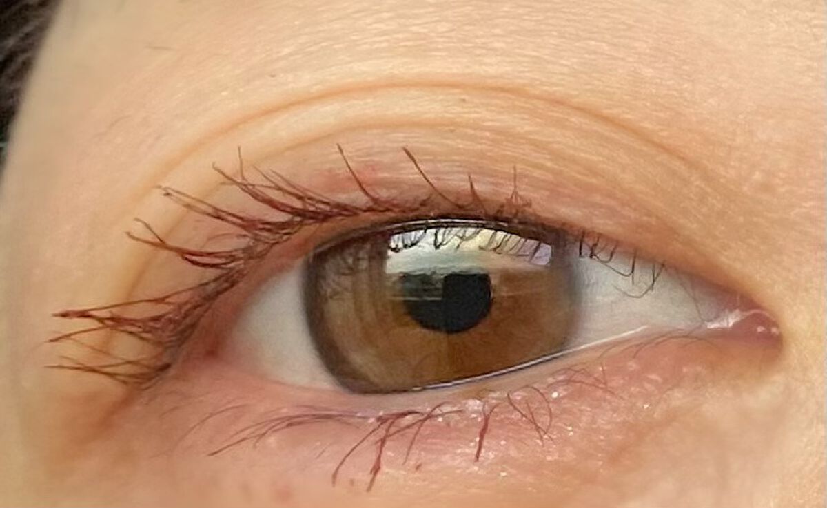 カラーマスカラ/sopo/マスカラを使ったクチコミ(4枚目)