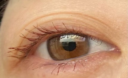 カラーマスカラ/sopo/マスカラを使ったクチコミ(4枚目)