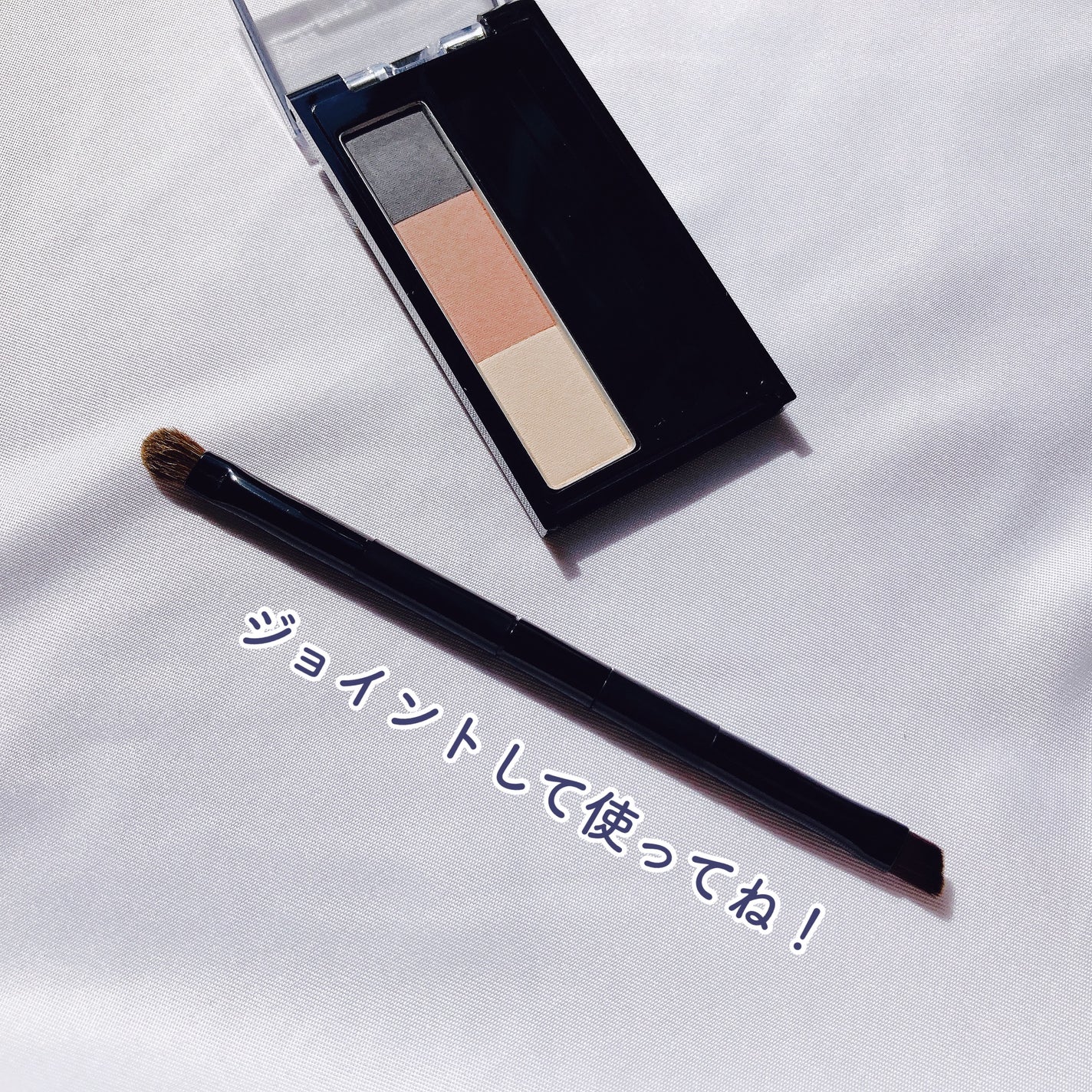 スージー エキスパートミックスアイブロウ パウダー/SUSIE N.Y./パウダーアイブロウを使ったクチコミ(4枚目)