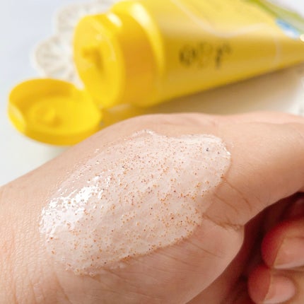 毛穴丸洗いスクラブ洗顔/ケアナボーテ/洗顔フォームを使ったクチコミ(3枚目)