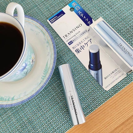 薬用ホワイトニングスティック/トランシーノ/美容液を使ったクチコミ(9枚目)