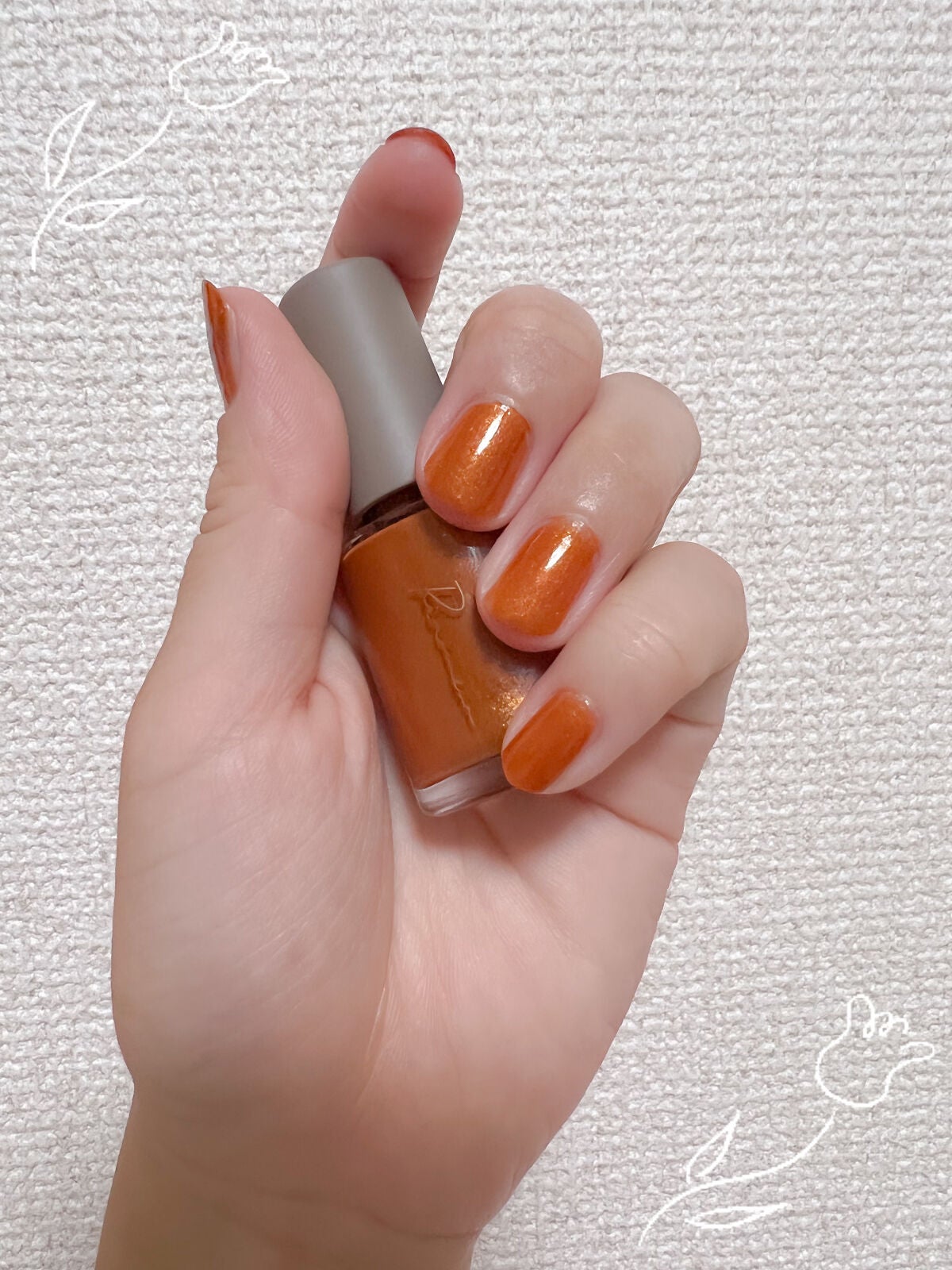 ネイルポリッシュ /Ririmew/マニキュアを使ったクチコミ(2枚目)