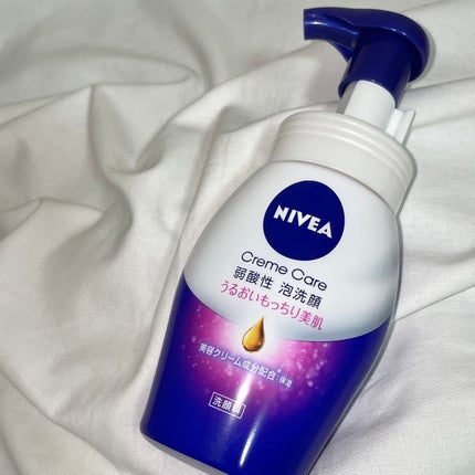 ニベア クリアビューティー弱酸性泡洗顔 もっちり美肌/ニベア/泡洗顔を使ったクチコミ(6枚目)