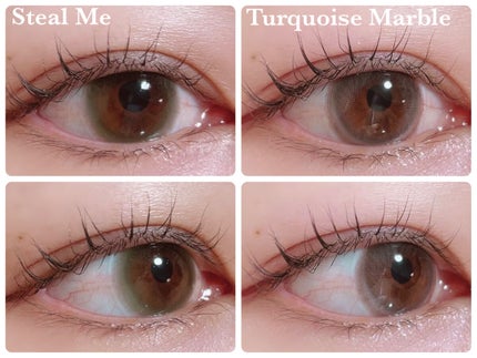 ルイ バイ カラーマジョリティー /louis by COLOR MAJORITY/カラーコンタクトレンズを使ったクチコミ(2枚目)