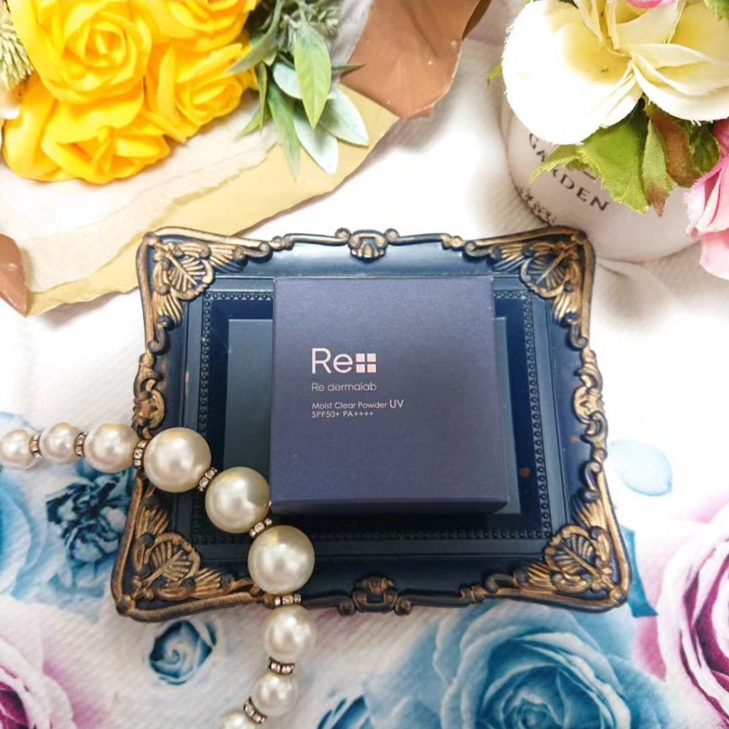 モイストクリアパウダーUV/Re dermalab/ルースパウダーを使ったクチコミ(7枚目)