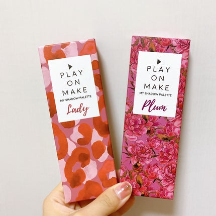 PLAYONMAKE/PLAYONMAKE/アイシャドウパレットを使ったクチコミ(1枚目)