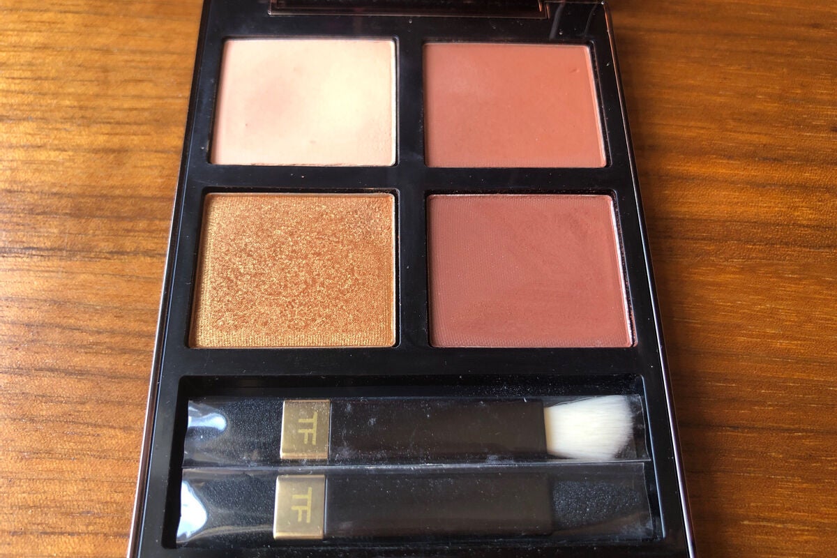 アイ カラー クォード/TOM FORD BEAUTY/アイシャドウパレットを使ったクチコミ(2枚目)